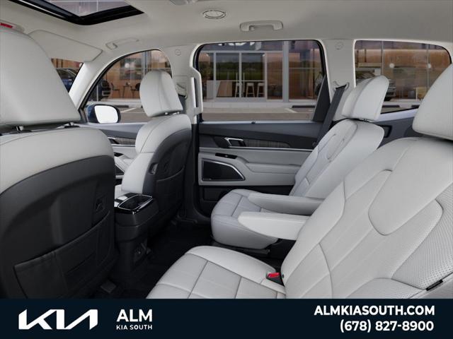 new 2025 Kia Telluride car, priced at $42,990