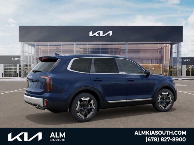 new 2025 Kia Telluride car, priced at $42,990