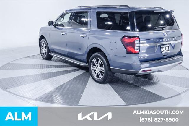 used 2023 Ford Expedition Max car, priced at $43,420