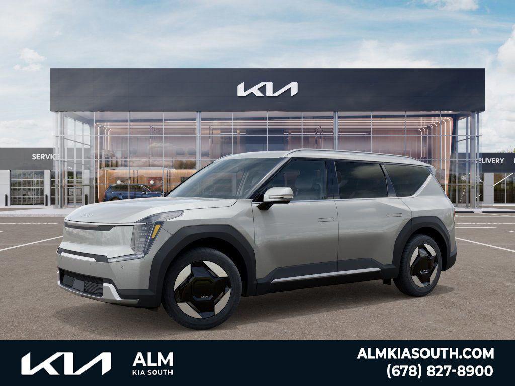 new 2026 Kia EV9 car, priced at $52,990