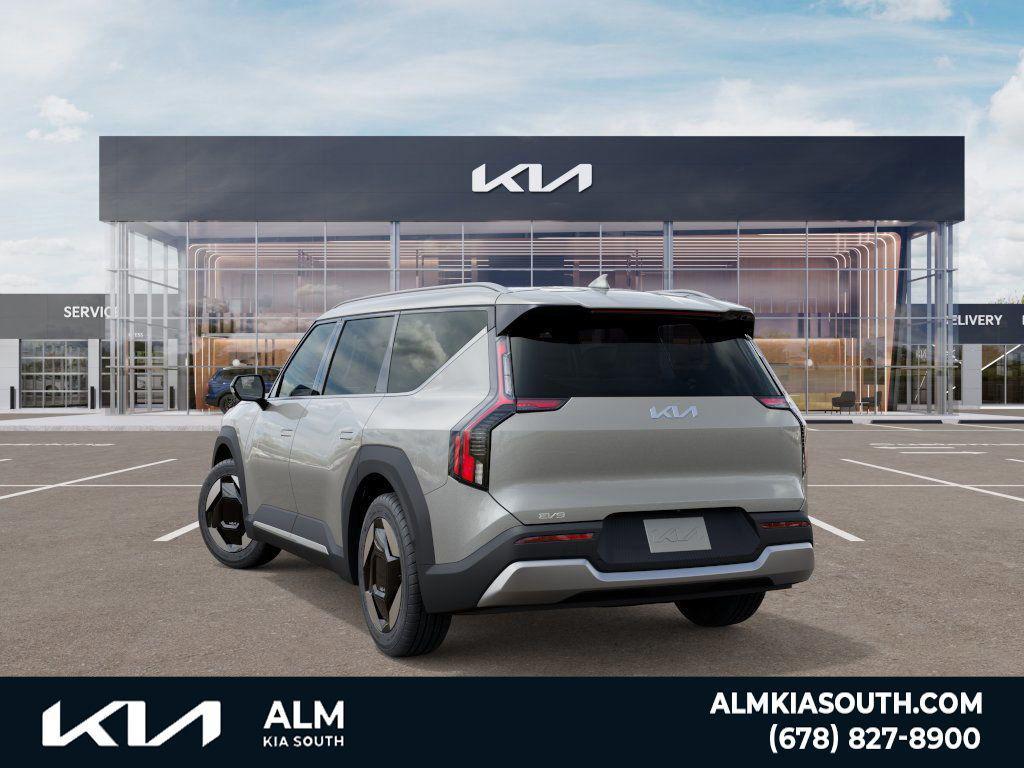 new 2026 Kia EV9 car, priced at $52,990