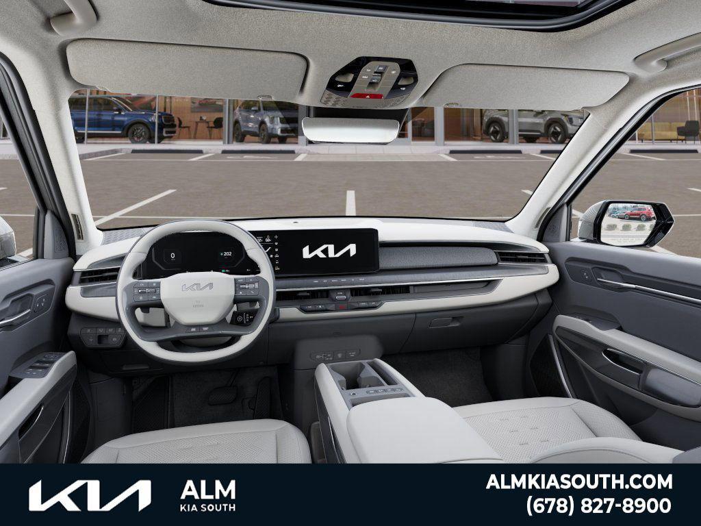 new 2026 Kia EV9 car, priced at $52,990