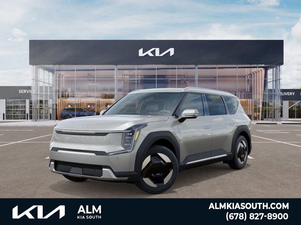 new 2026 Kia EV9 car, priced at $52,990