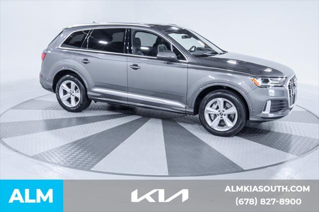 used 2022 Audi Q7 car, priced at $33,920