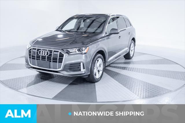 used 2022 Audi Q7 car, priced at $33,920