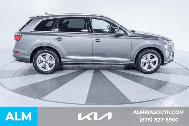 used 2022 Audi Q7 car, priced at $33,920