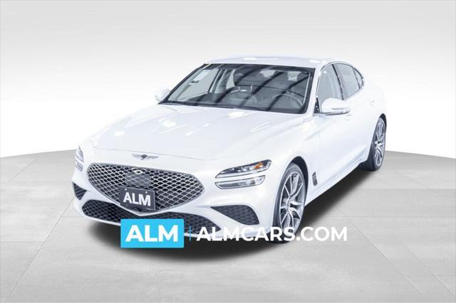 used 2023 Genesis G70 car, priced at $29,920