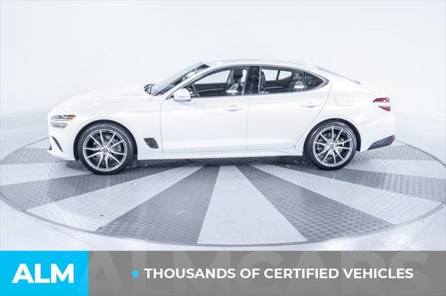 used 2023 Genesis G70 car, priced at $29,920