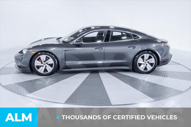 used 2020 Porsche Taycan car, priced at $56,920