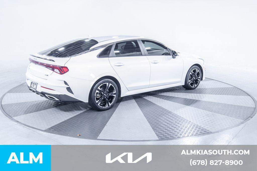 used 2022 Kia K5 car, priced at $20,120