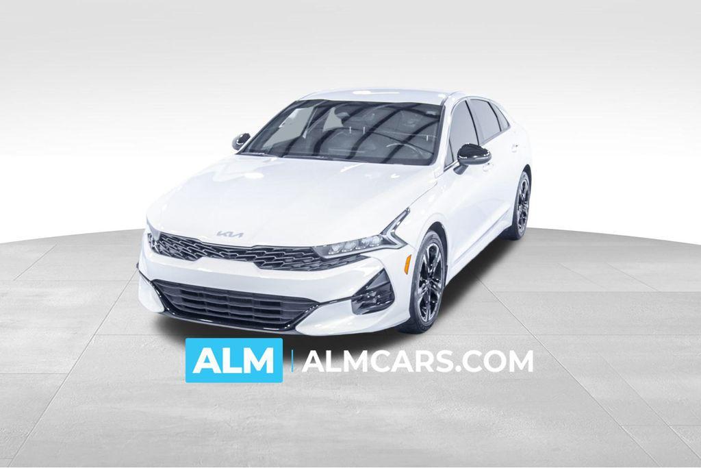 used 2022 Kia K5 car, priced at $20,120
