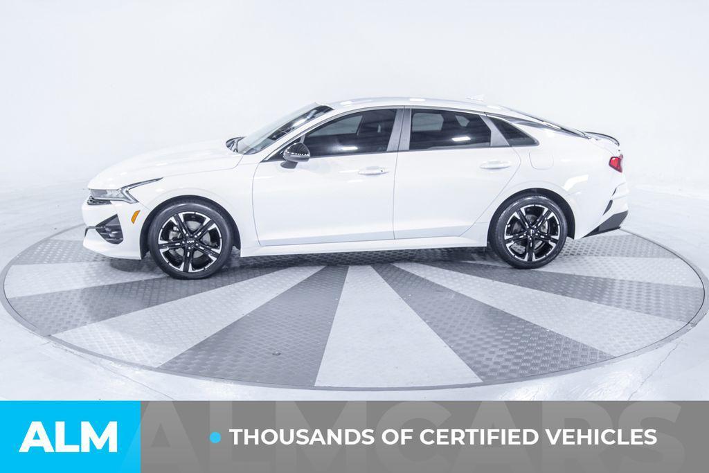 used 2022 Kia K5 car, priced at $20,120