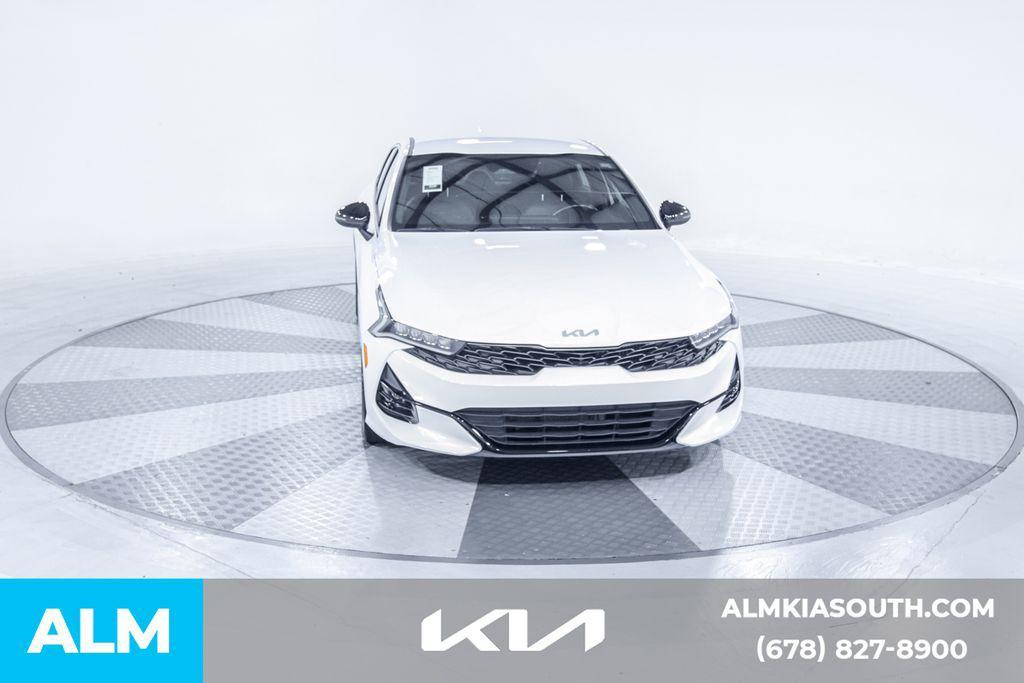 used 2022 Kia K5 car, priced at $20,120