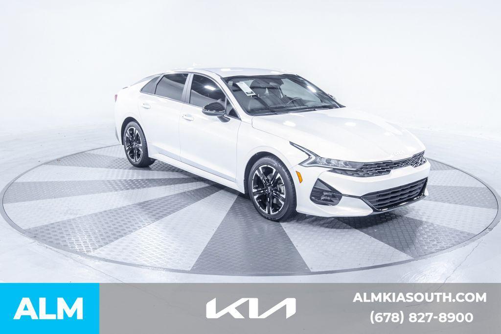 used 2022 Kia K5 car, priced at $20,120
