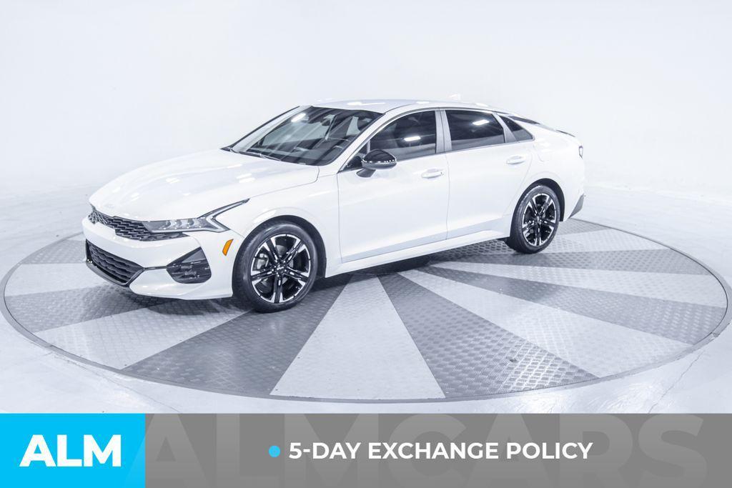 used 2022 Kia K5 car, priced at $20,120