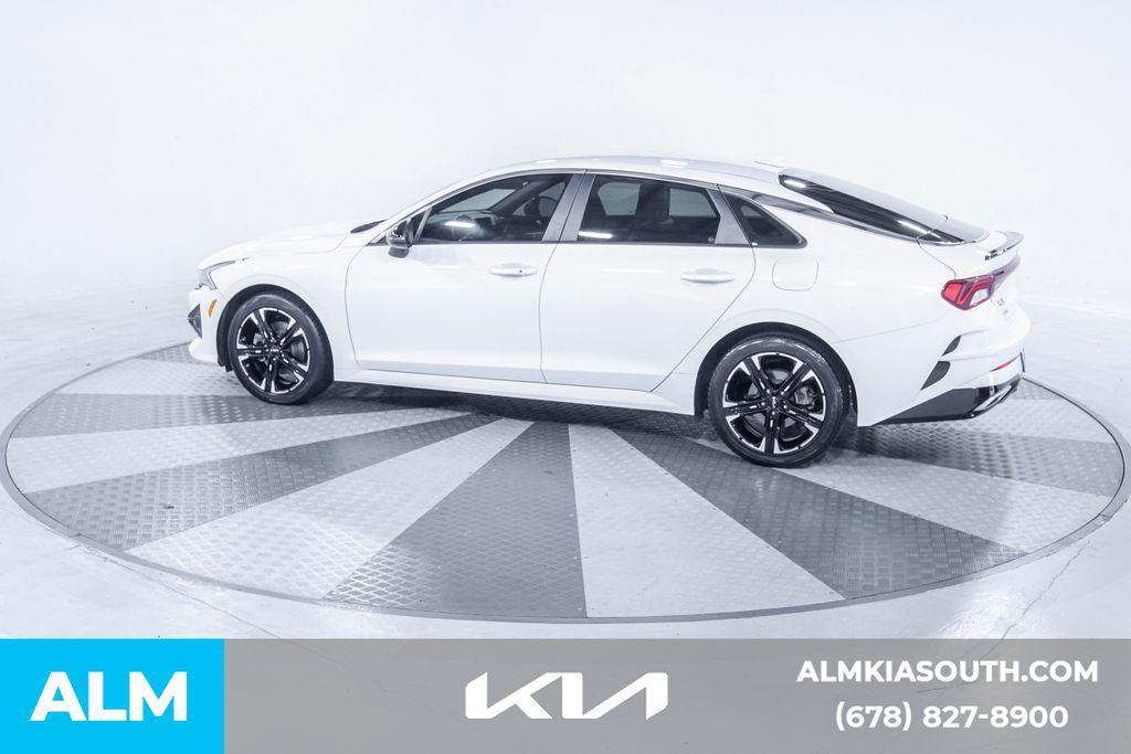used 2022 Kia K5 car, priced at $20,120