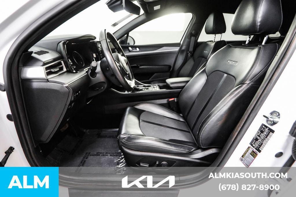 used 2022 Kia K5 car, priced at $20,120