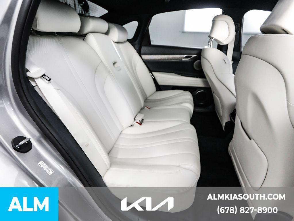 used 2024 Genesis Electrified G80 car, priced at $47,420