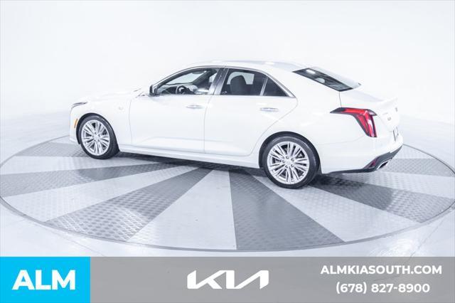 used 2022 Cadillac CT4 car, priced at $24,420