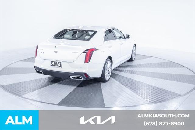 used 2022 Cadillac CT4 car, priced at $24,420