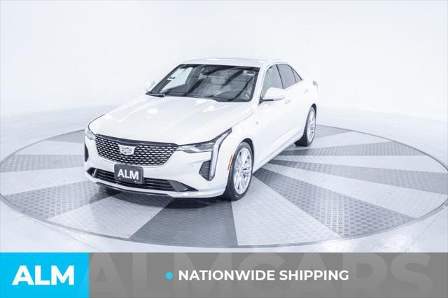 used 2022 Cadillac CT4 car, priced at $24,420