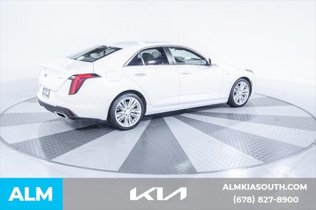 used 2022 Cadillac CT4 car, priced at $24,420