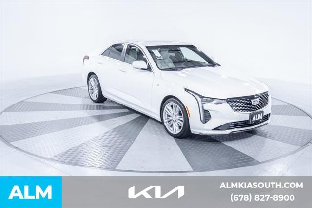 used 2022 Cadillac CT4 car, priced at $24,420