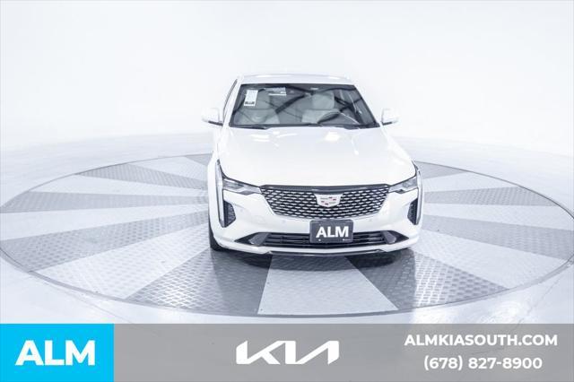 used 2022 Cadillac CT4 car, priced at $24,420