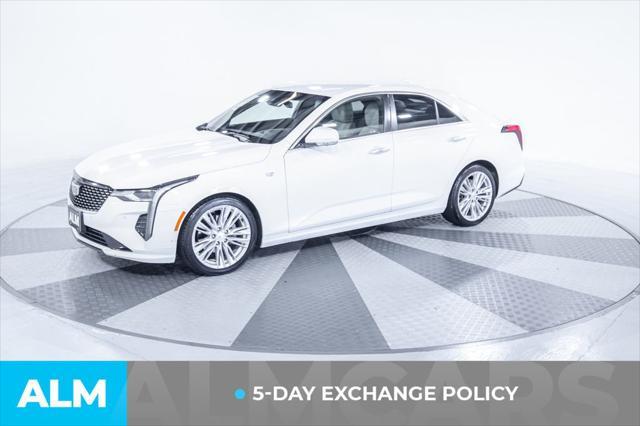 used 2022 Cadillac CT4 car, priced at $24,420