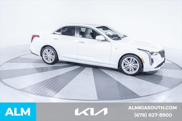 used 2022 Cadillac CT4 car, priced at $24,420