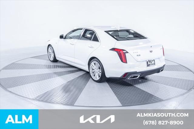 used 2022 Cadillac CT4 car, priced at $24,420