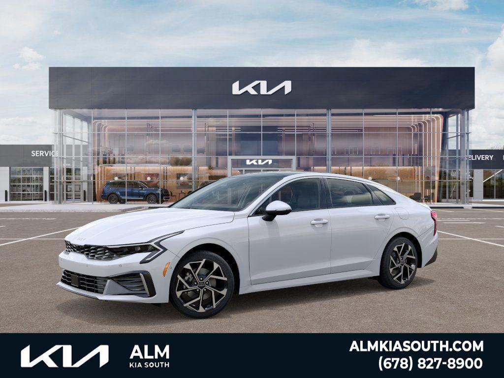 new 2026 Kia K5 car, priced at $33,990