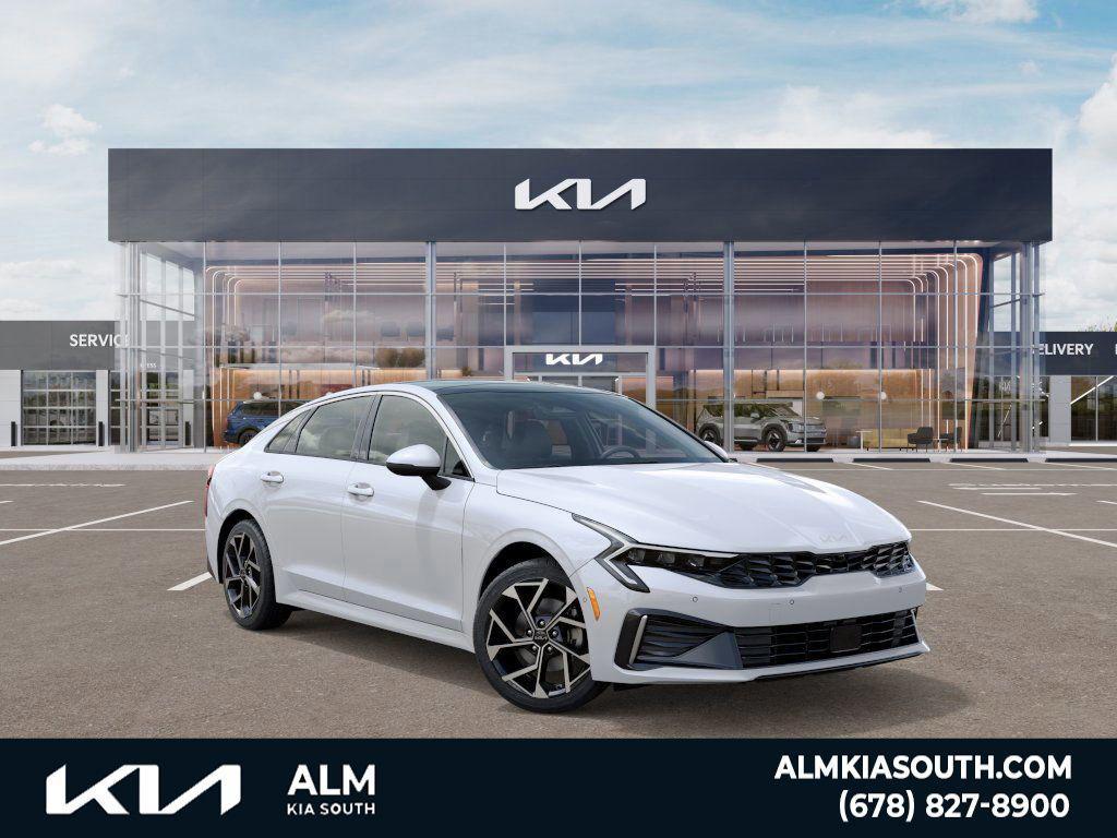 new 2026 Kia K5 car, priced at $33,990