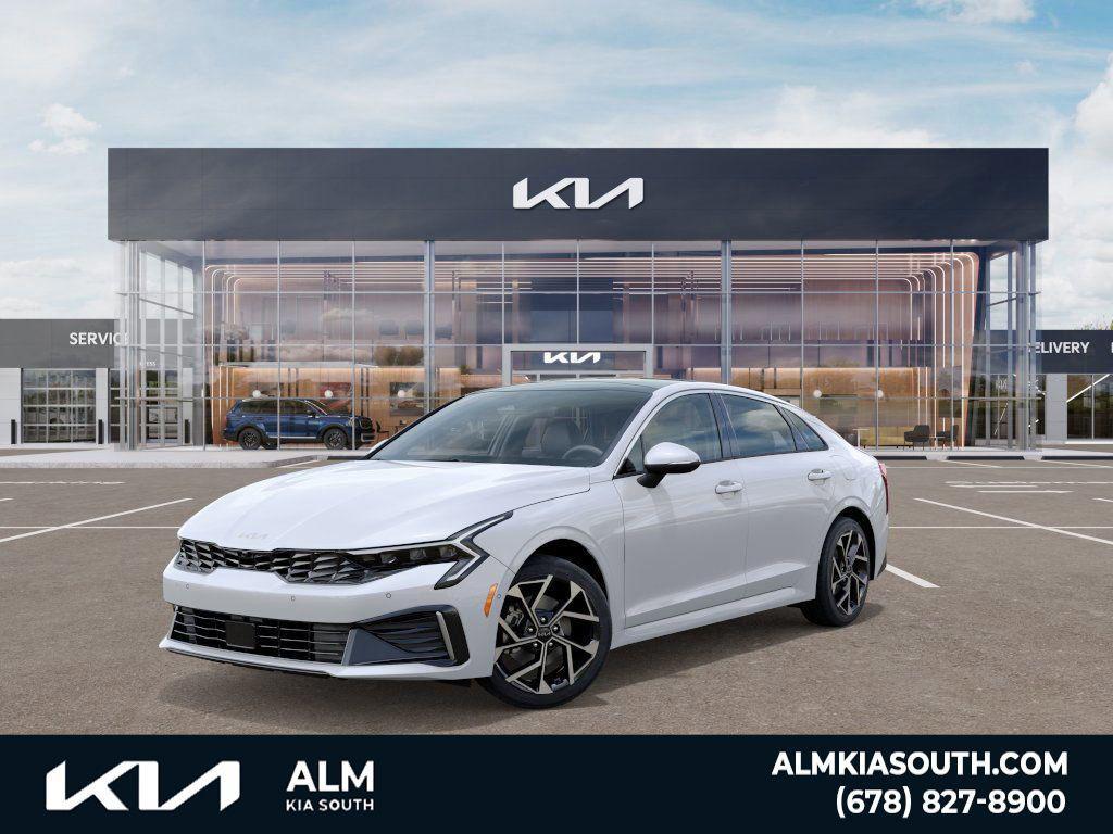 new 2026 Kia K5 car, priced at $33,990