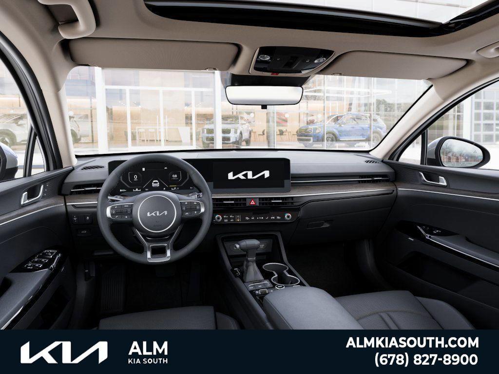 new 2026 Kia K5 car, priced at $33,990