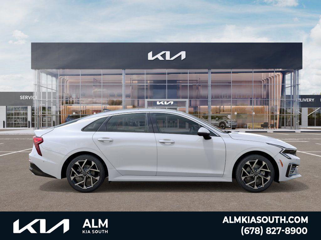 new 2026 Kia K5 car, priced at $33,990