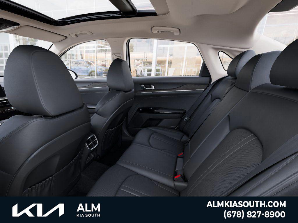 new 2026 Kia K5 car, priced at $33,990