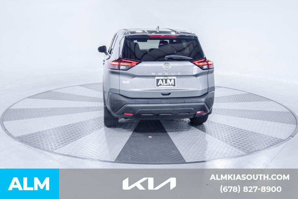 used 2021 Nissan Rogue car, priced at $17,960