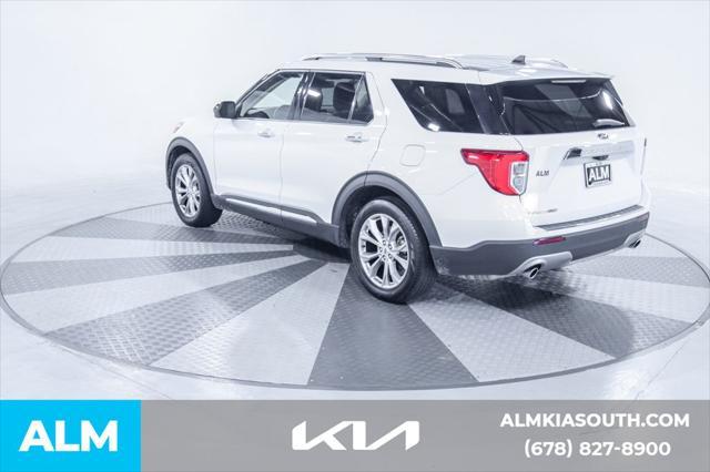 used 2023 Ford Explorer car, priced at $29,920