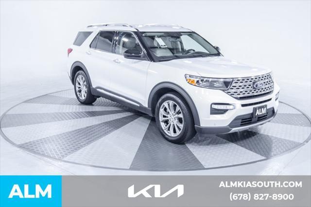 used 2023 Ford Explorer car, priced at $29,920