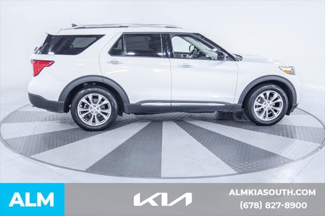 used 2023 Ford Explorer car, priced at $29,920
