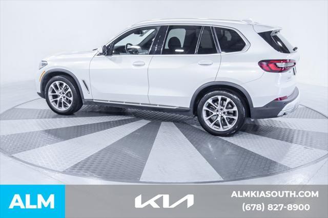 used 2023 BMW X5 car, priced at $37,920