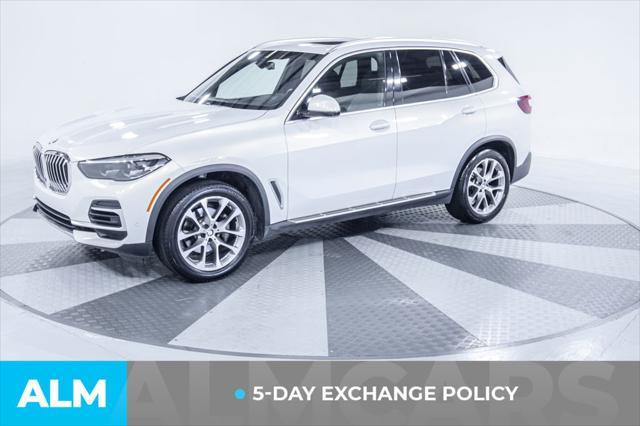 used 2023 BMW X5 car, priced at $37,920