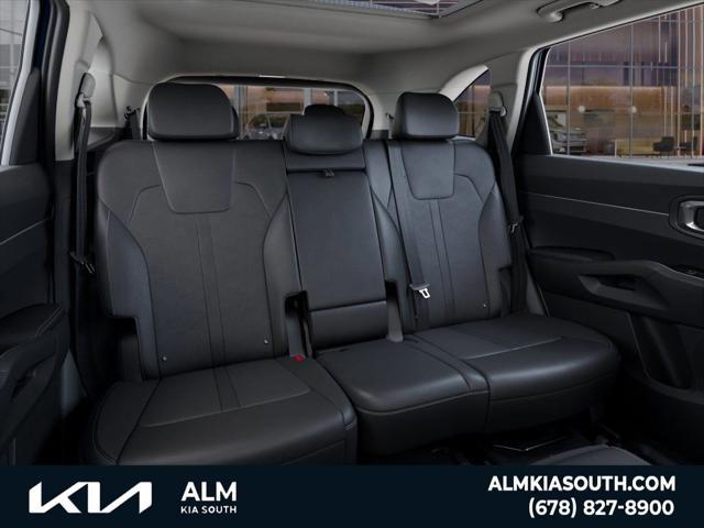 new 2025 Kia Sorento car, priced at $35,990