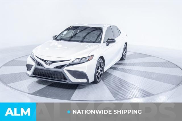 used 2022 Toyota Camry car, priced at $21,920