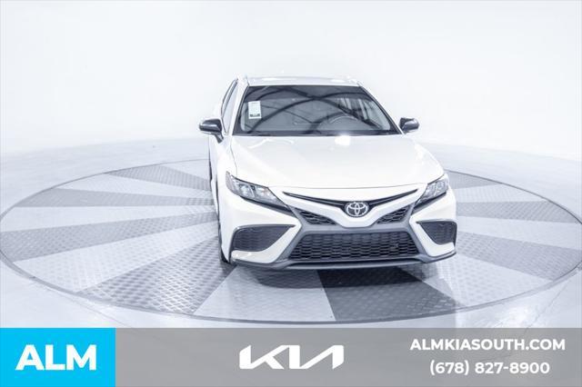 used 2022 Toyota Camry car, priced at $21,920