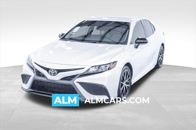 used 2022 Toyota Camry car, priced at $21,920