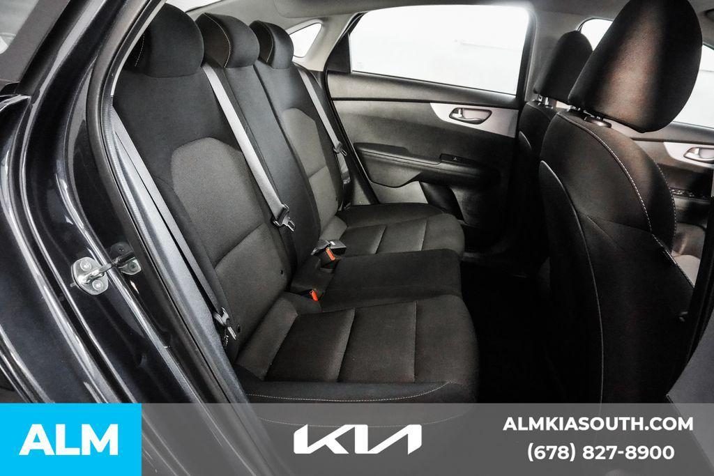 used 2024 Kia Forte car, priced at $16,420