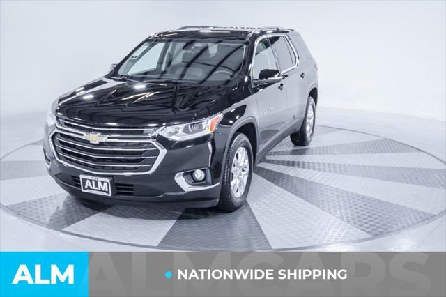 used 2021 Chevrolet Traverse car, priced at $25,920