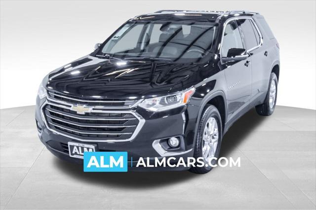 used 2021 Chevrolet Traverse car, priced at $25,920